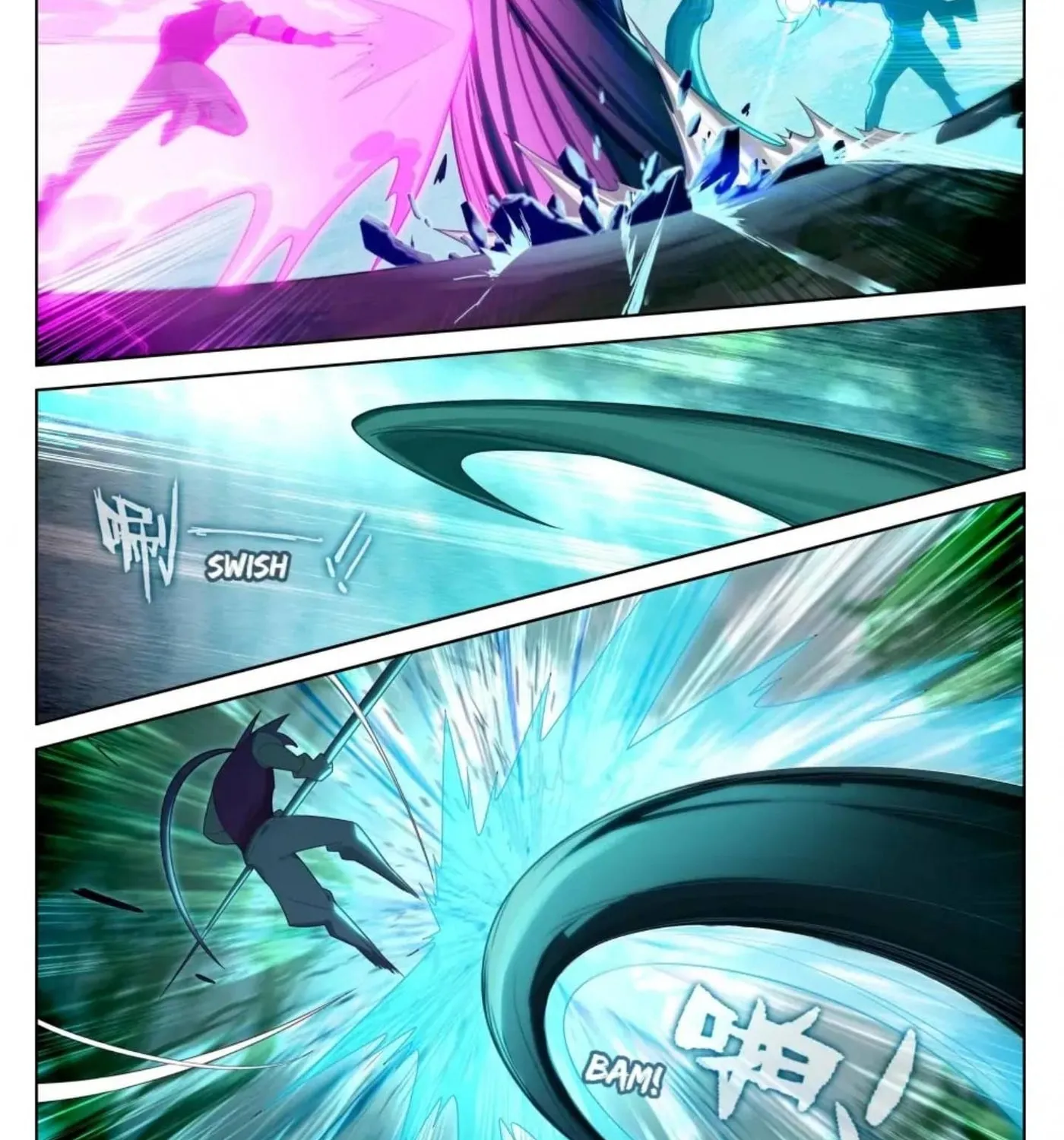 Read Absolute Resonance chapter 197 image 2 on Lezhin