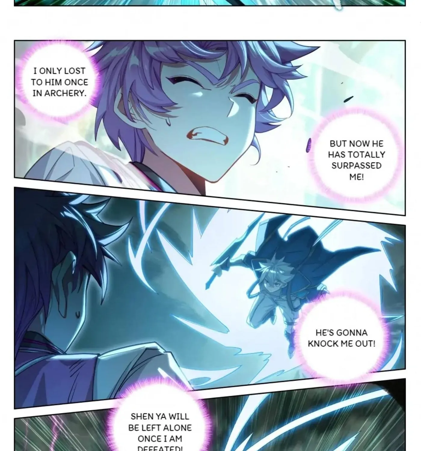 Read Absolute Resonance chapter 197 image 3 on Lezhin