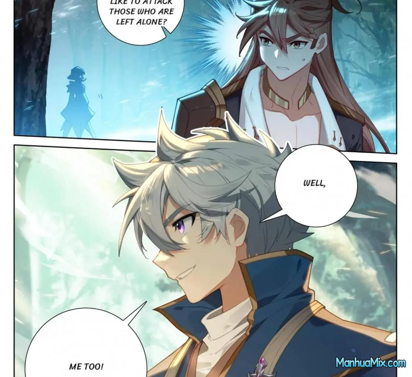 Read Absolute Resonance chapter 197 image 9 on Lezhin