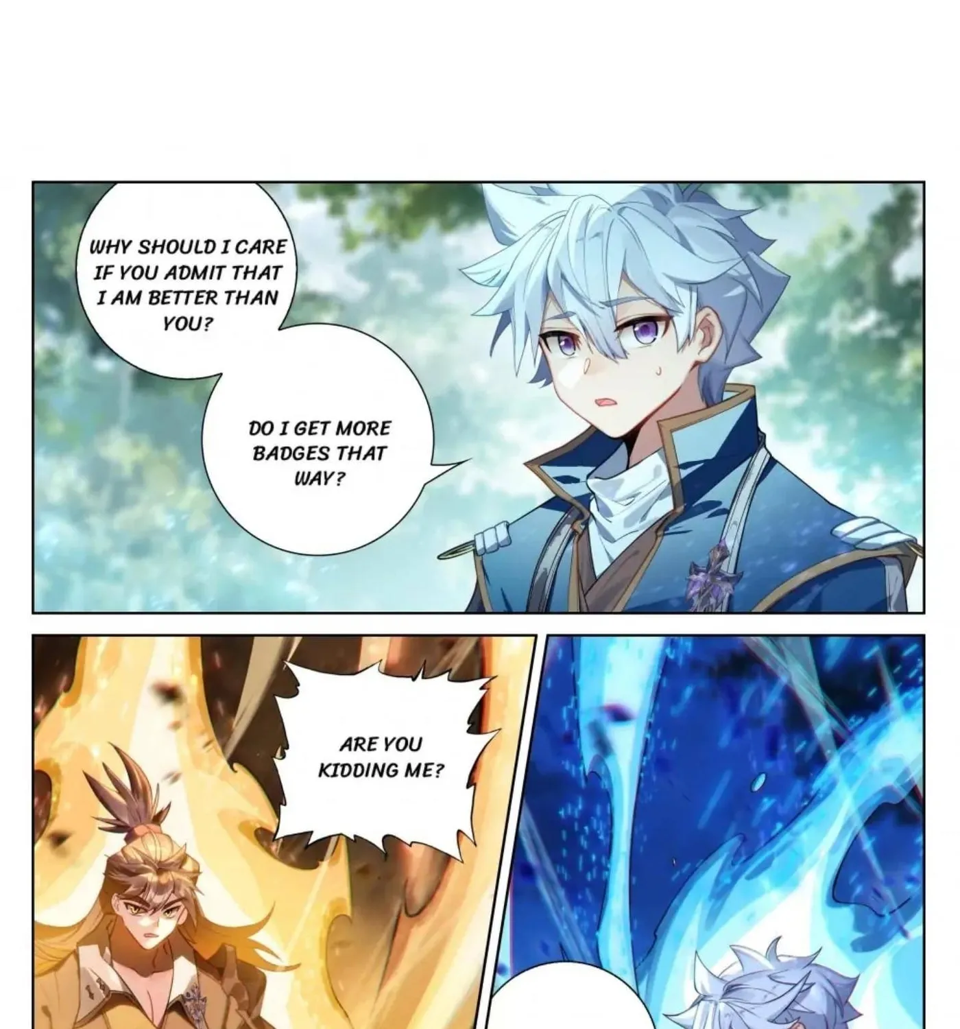 Read Absolute Resonance chapter 198 image 0 on Lezhin