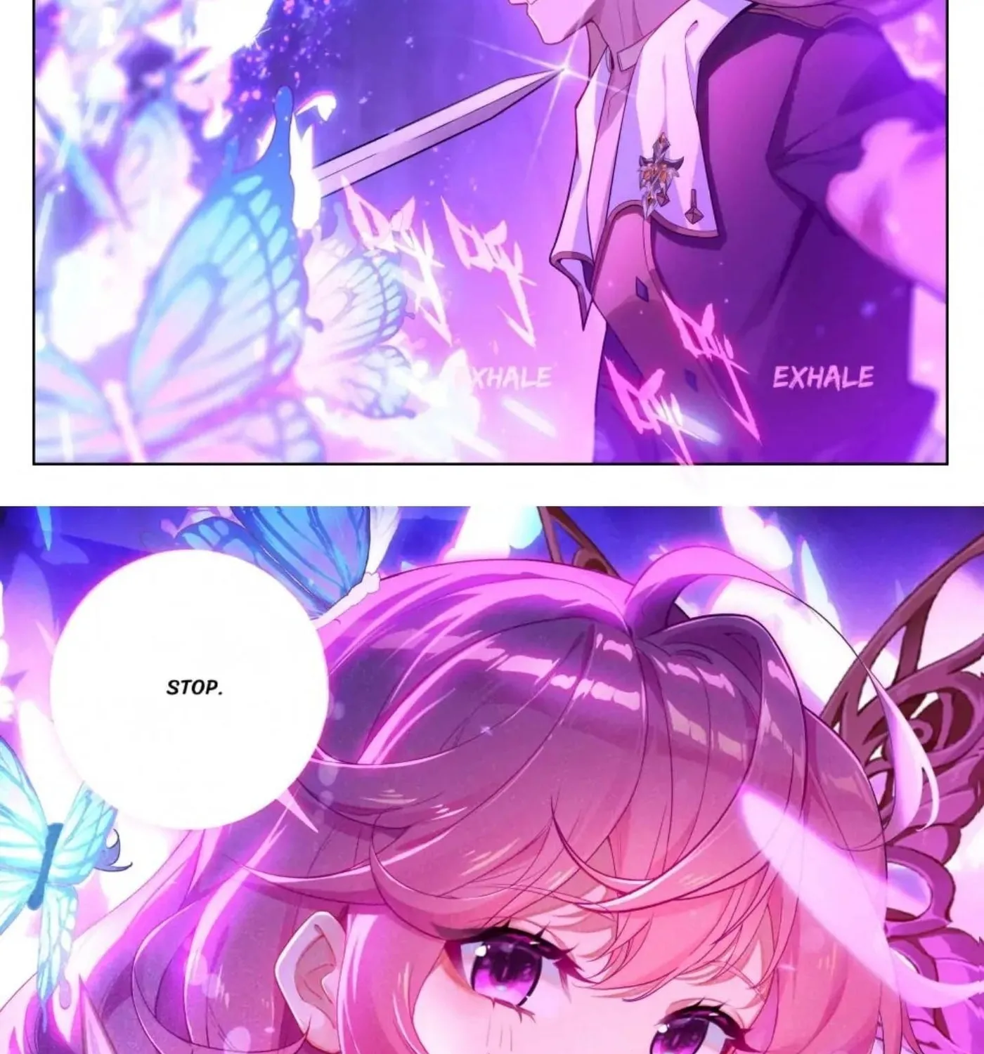 Read Absolute Resonance chapter 198 image 10 on Lezhin