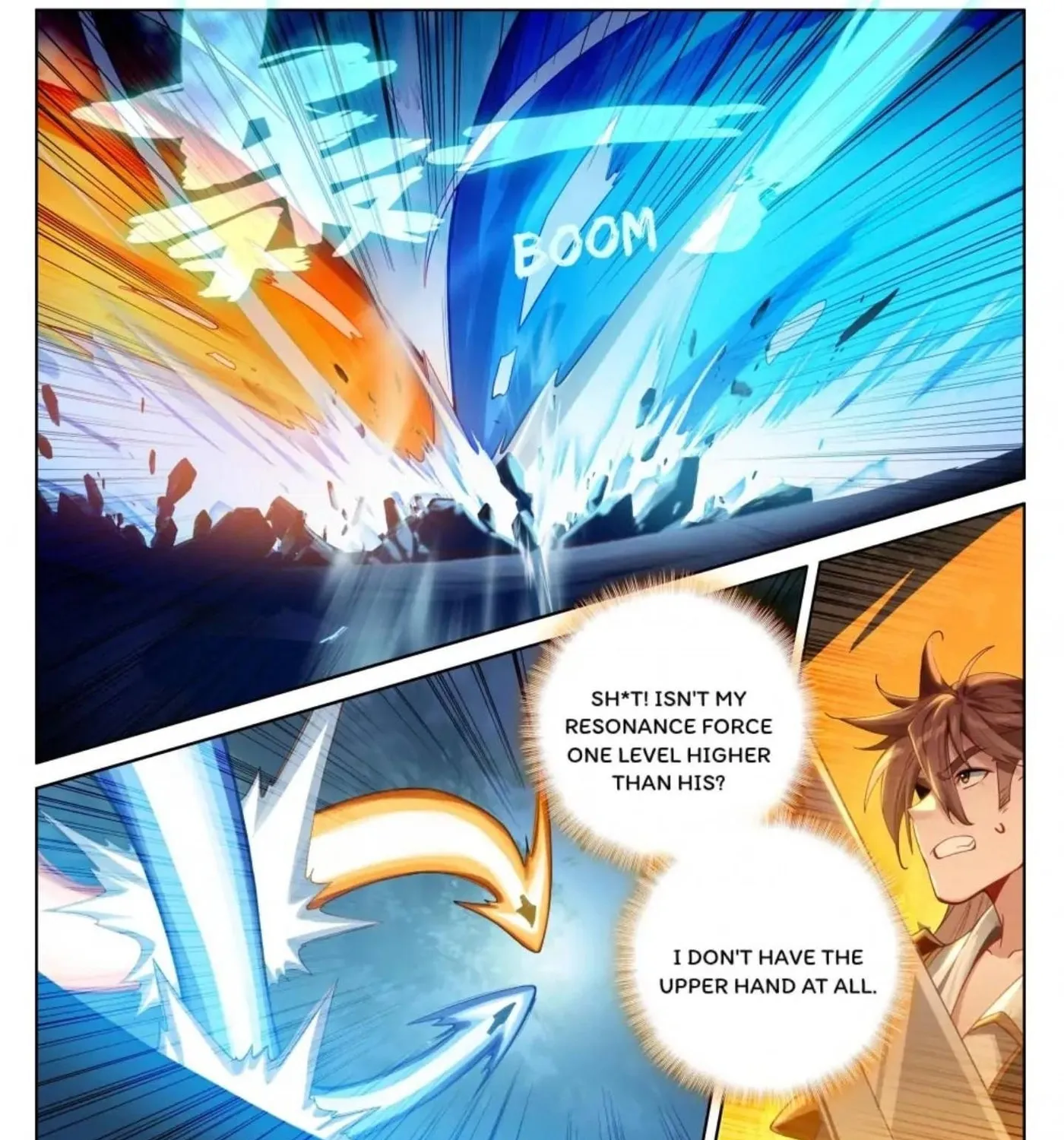 Read Absolute Resonance chapter 198 image 2 on Lezhin