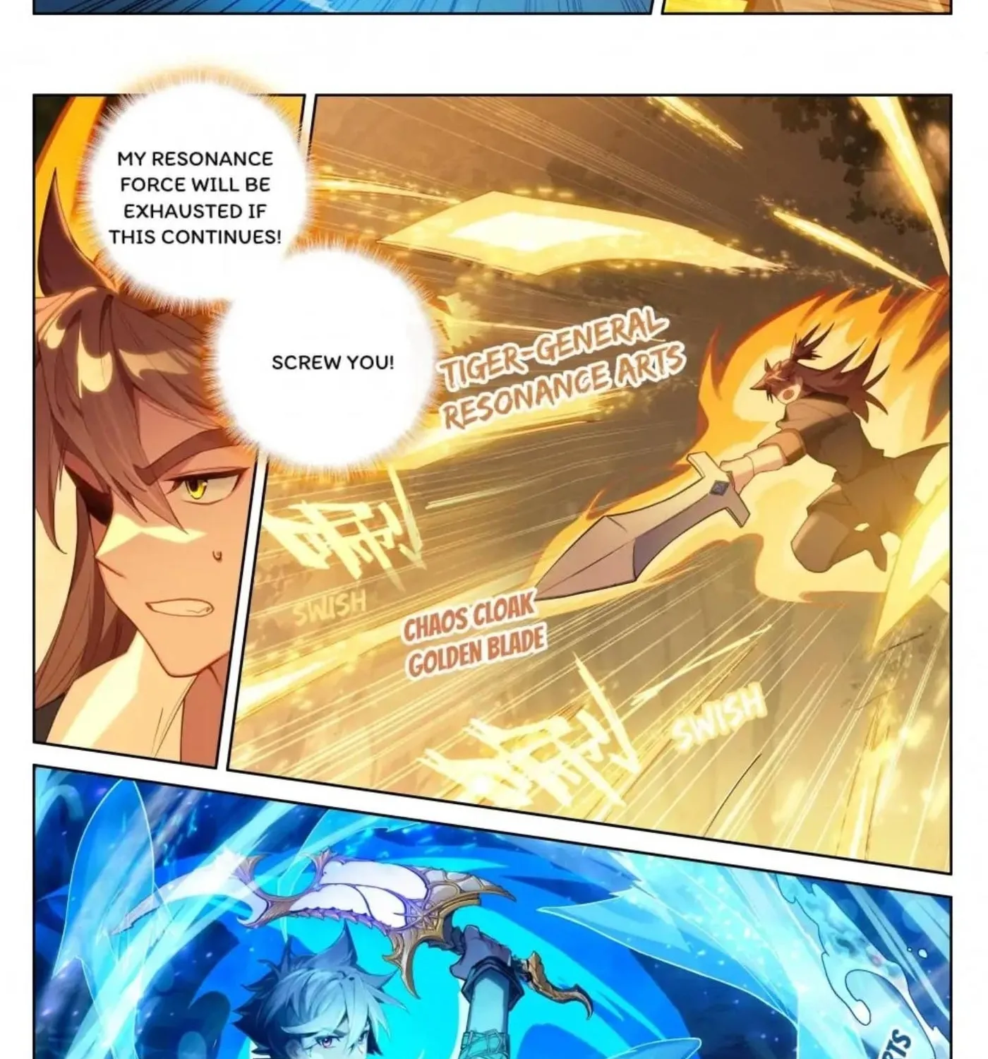 Read Absolute Resonance chapter 198 image 3 on Lezhin
