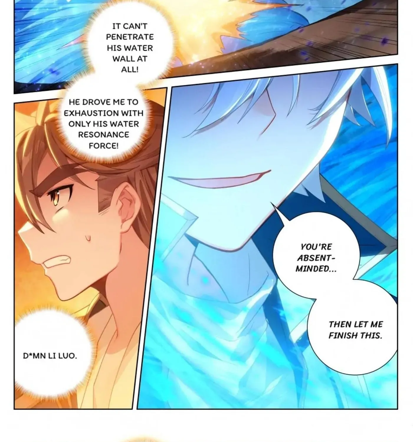 Read Absolute Resonance chapter 198 image 5 on Lezhin