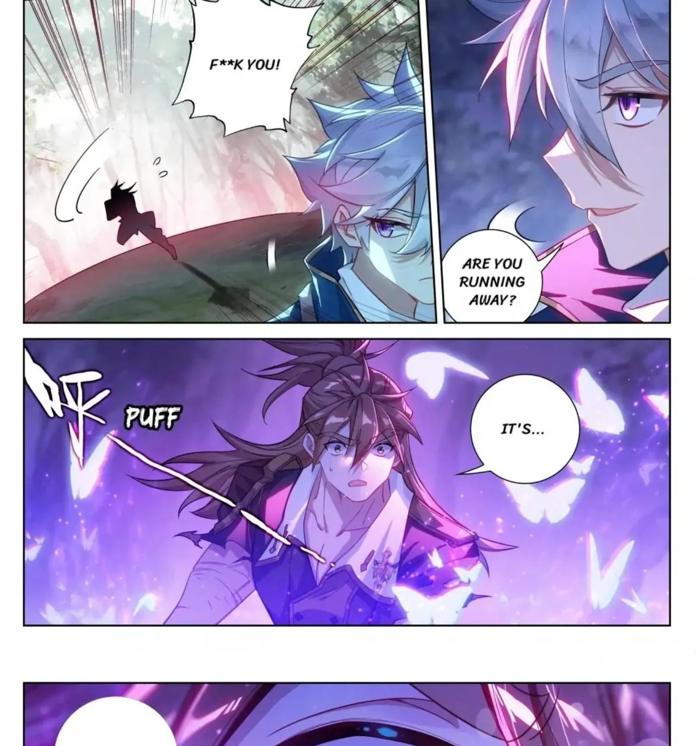 Read Absolute Resonance chapter 198 image 8 on Lezhin