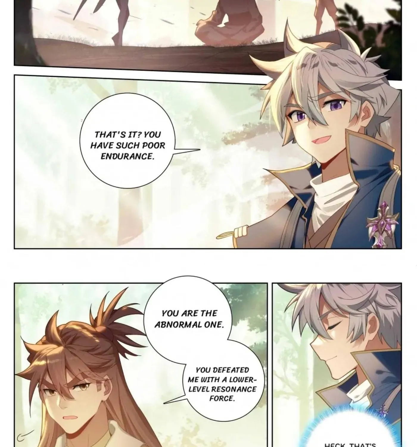 Read Absolute Resonance chapter 199 image 1 on Lezhin