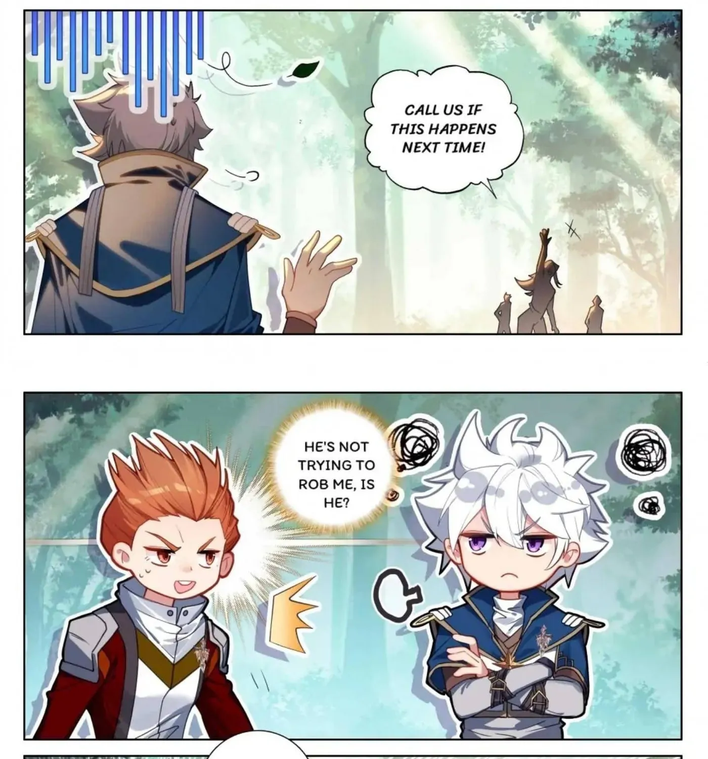 Read Absolute Resonance chapter 199 image 10 on Lezhin