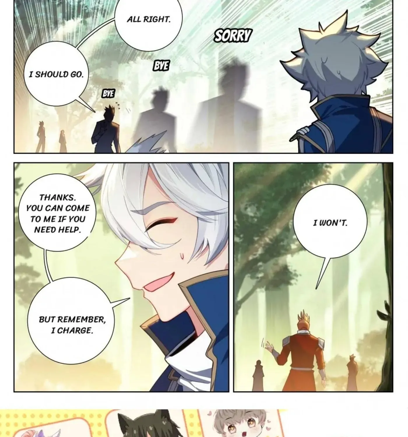 Read Absolute Resonance chapter 199 image 11 on Lezhin