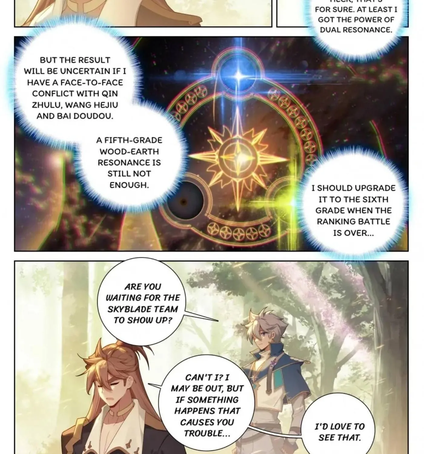 Read Absolute Resonance chapter 199 image 2 on Lezhin