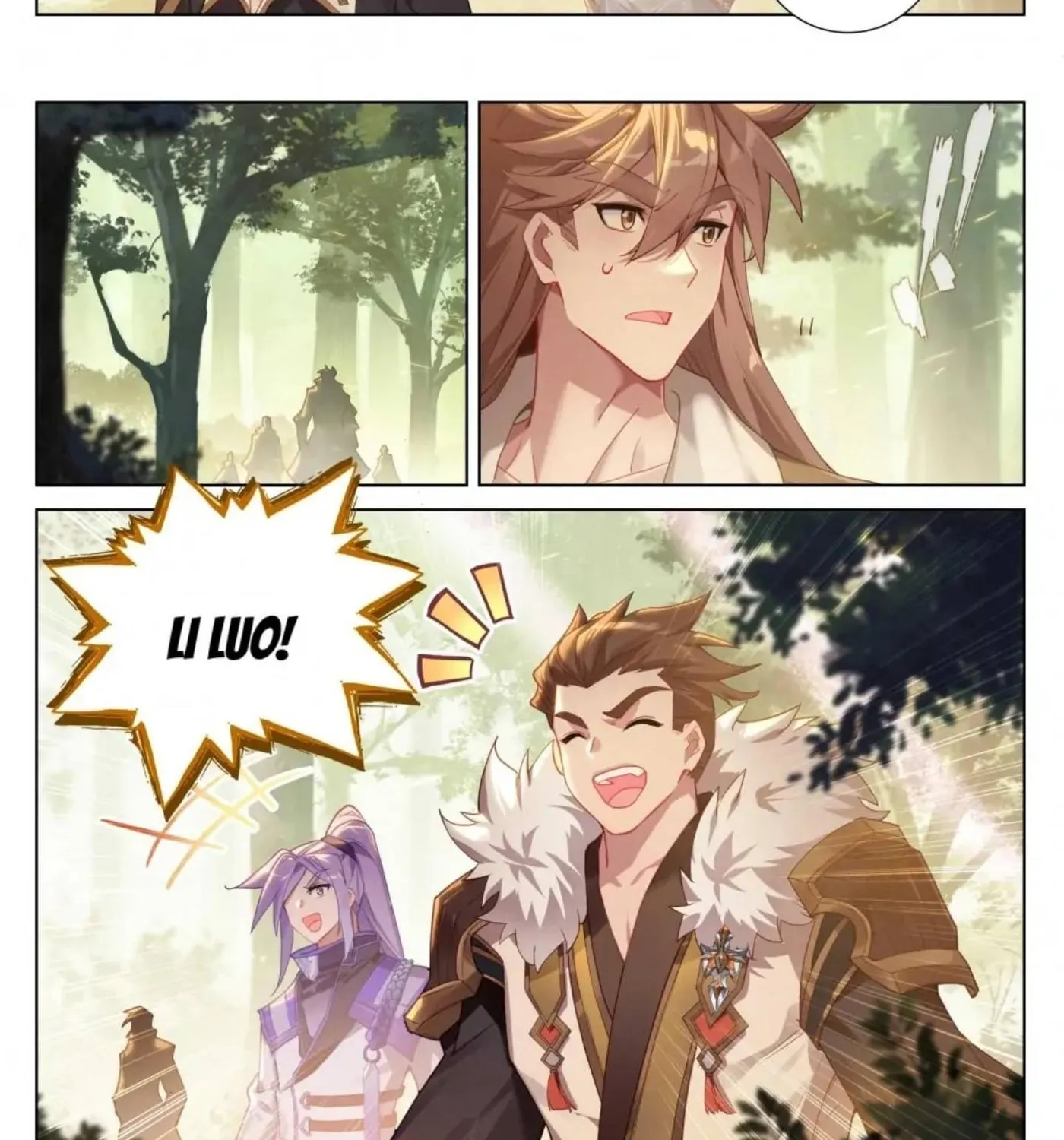 Read Absolute Resonance chapter 199 image 3 on Lezhin