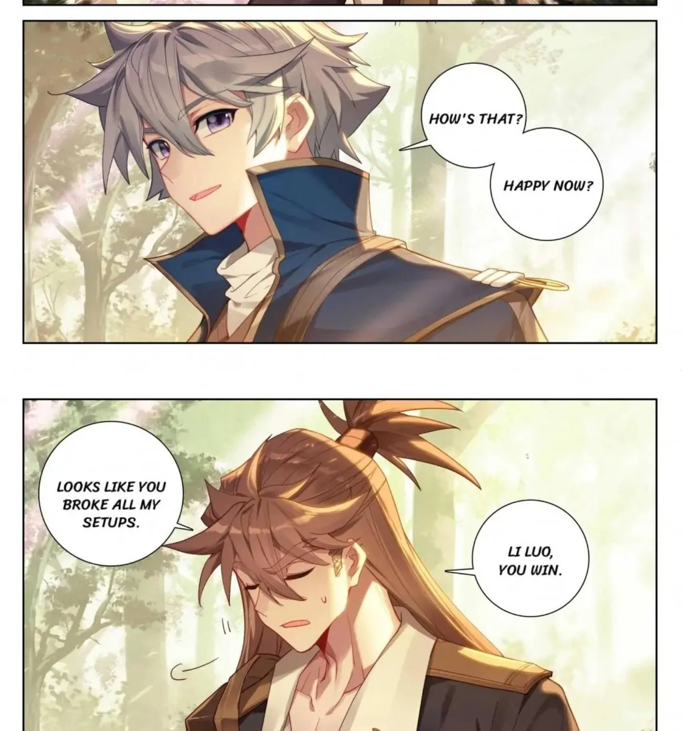 Read Absolute Resonance chapter 199 image 4 on Lezhin
