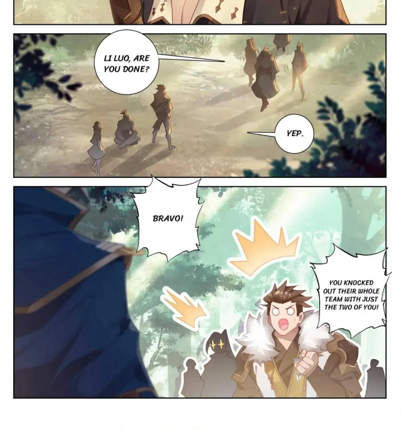 Read Absolute Resonance chapter 199 image 5 on Lezhin