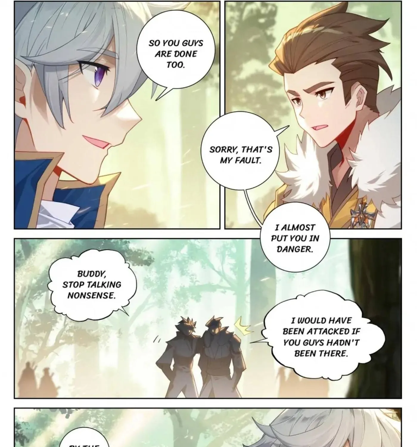 Read Absolute Resonance chapter 199 image 6 on Lezhin