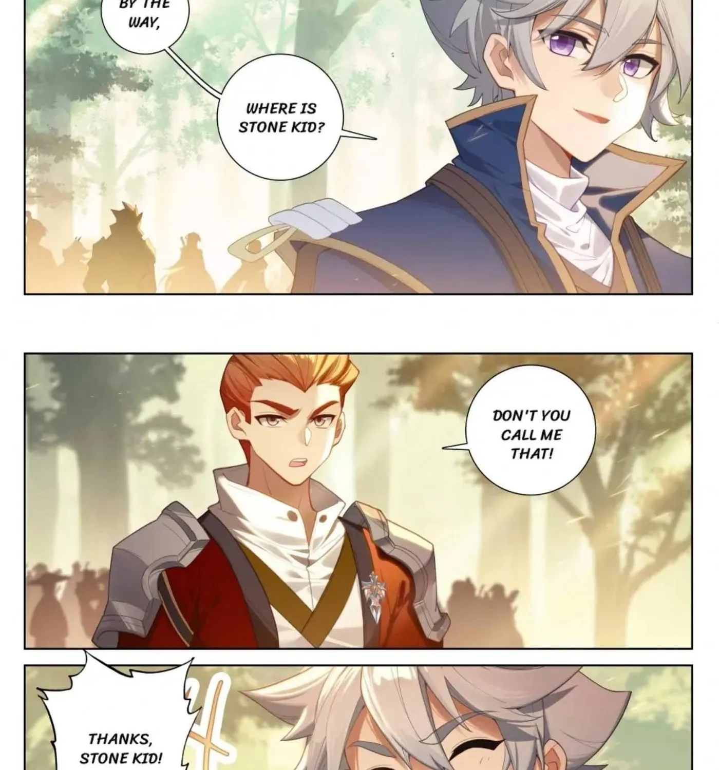 Read Absolute Resonance chapter 199 image 7 on Lezhin