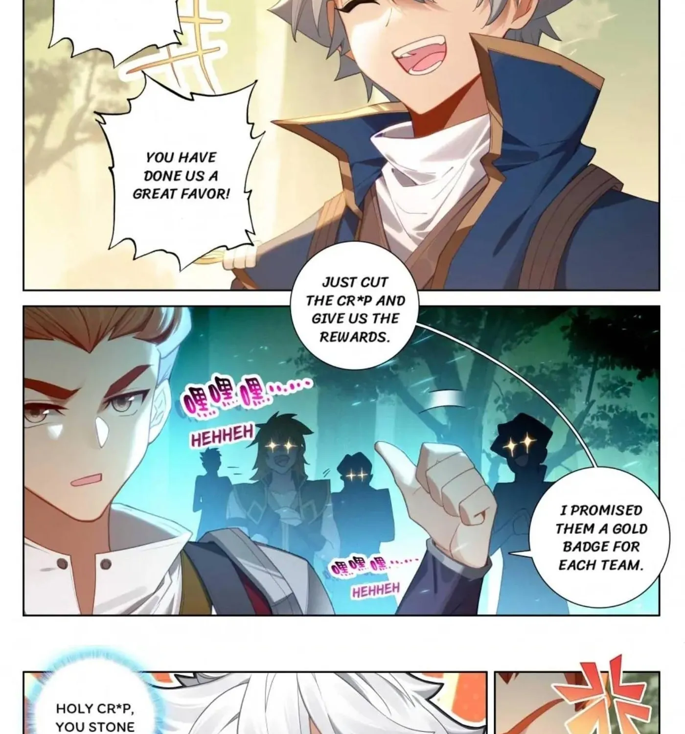 Read Absolute Resonance chapter 199 image 8 on Lezhin