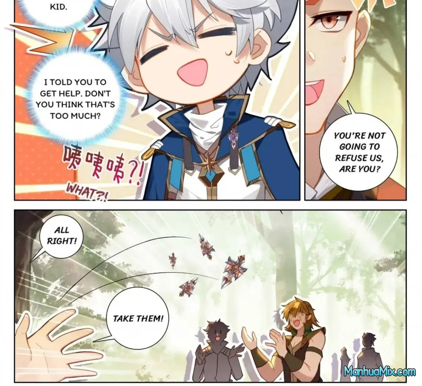 Read Absolute Resonance chapter 199 image 9 on Lezhin