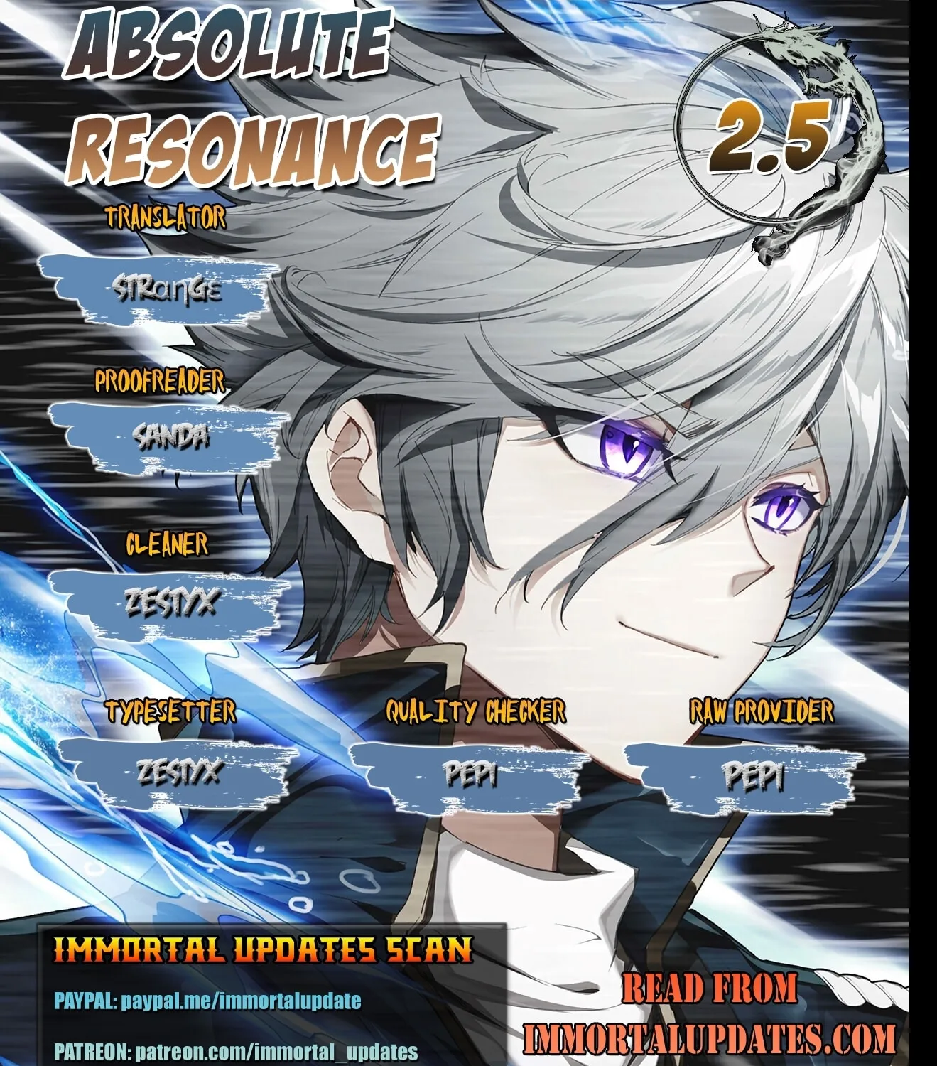 Read Absolute Resonance chapter 2.2 image 0 on Lezhin