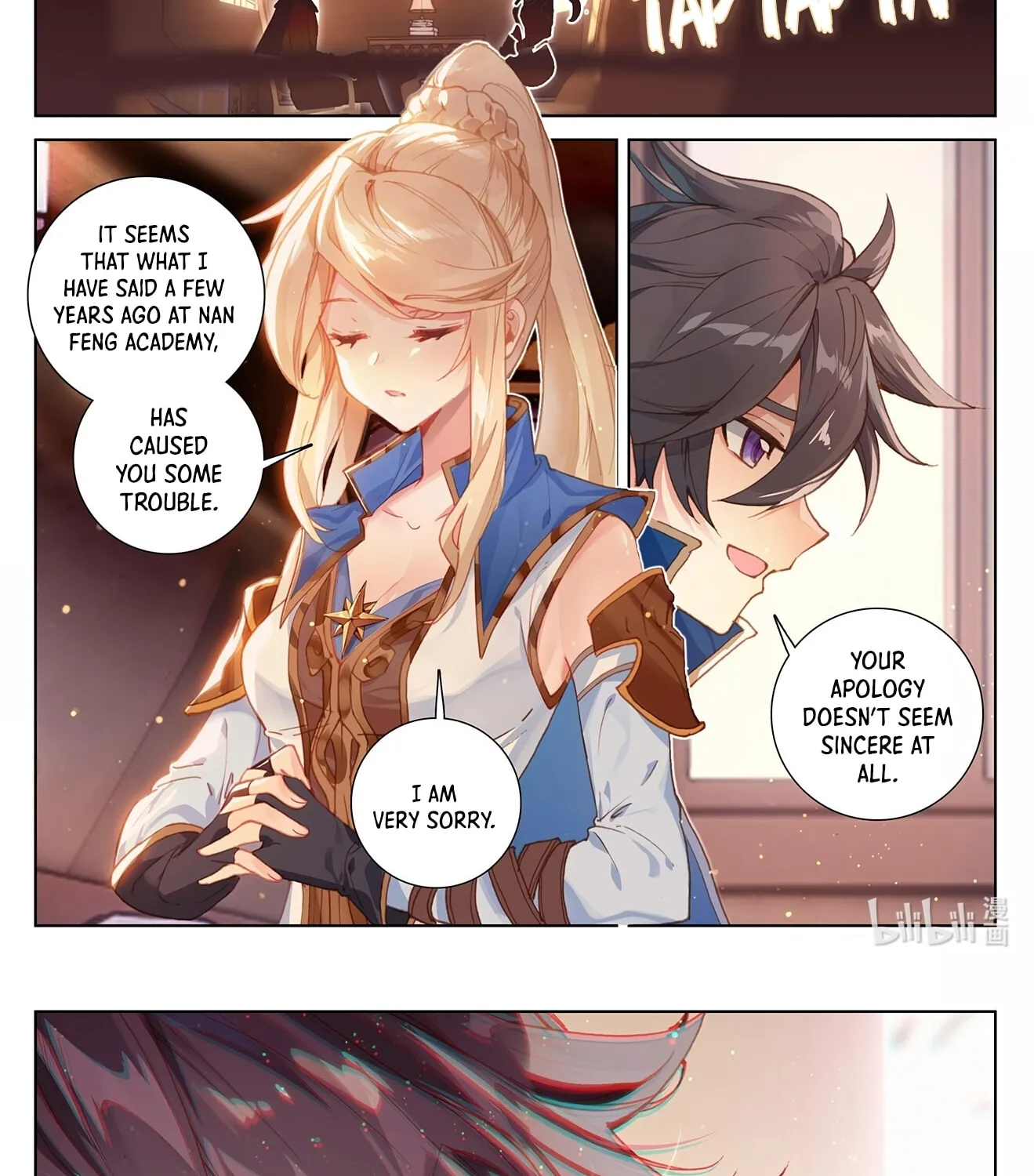 Read Absolute Resonance chapter 2.2 image 3 on Lezhin