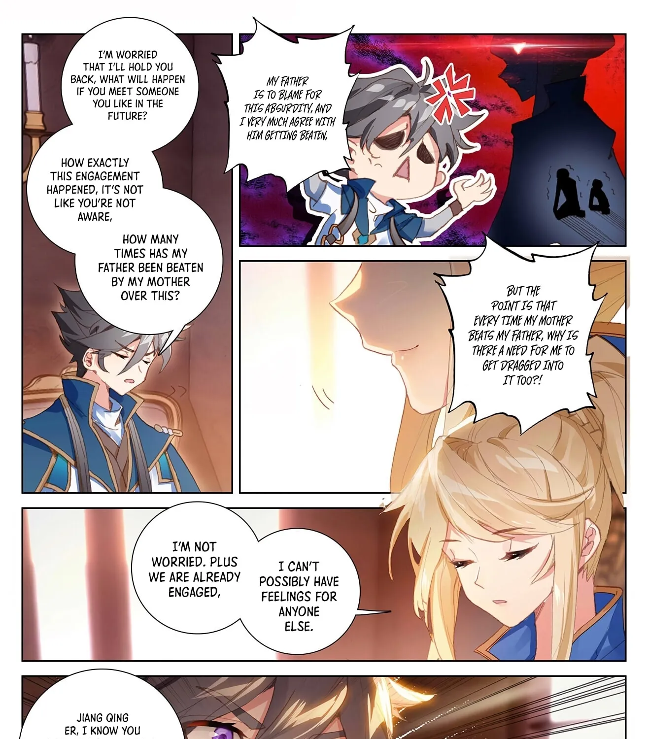 Read Absolute Resonance chapter 2.2 image 6 on Lezhin