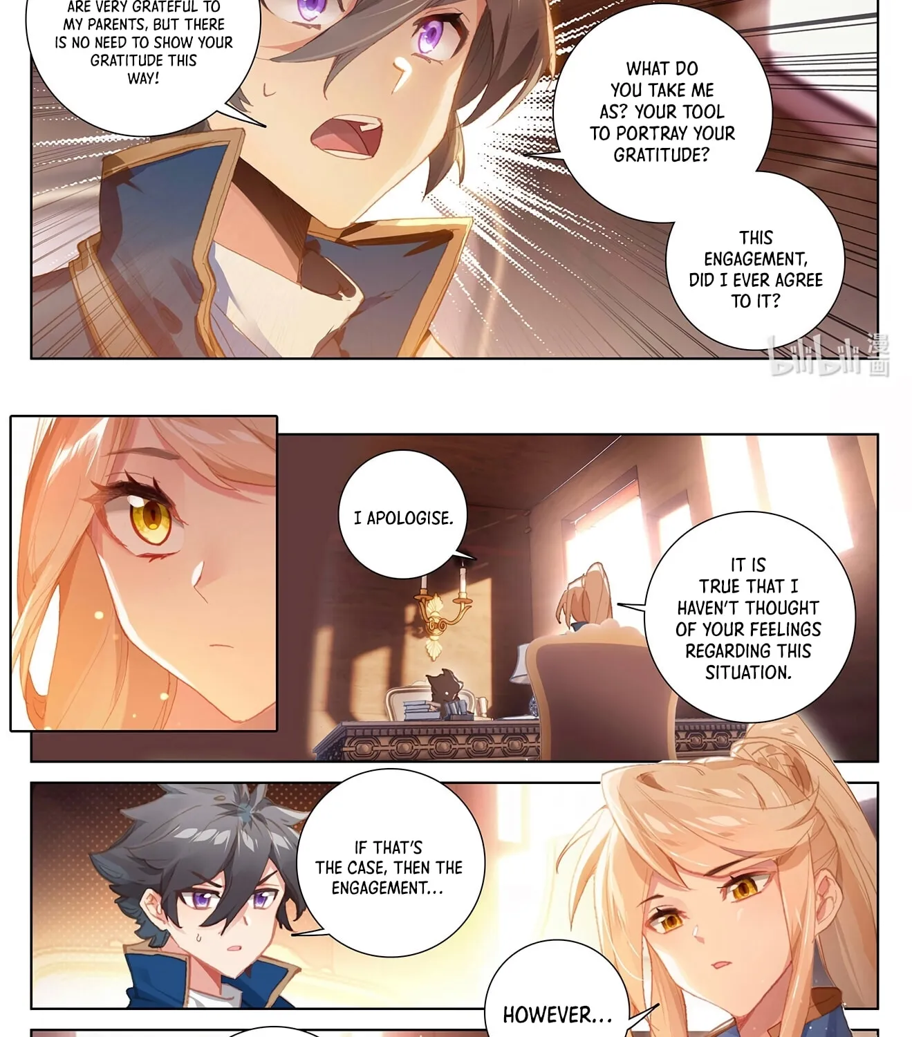 Read Absolute Resonance chapter 2.2 image 7 on Lezhin