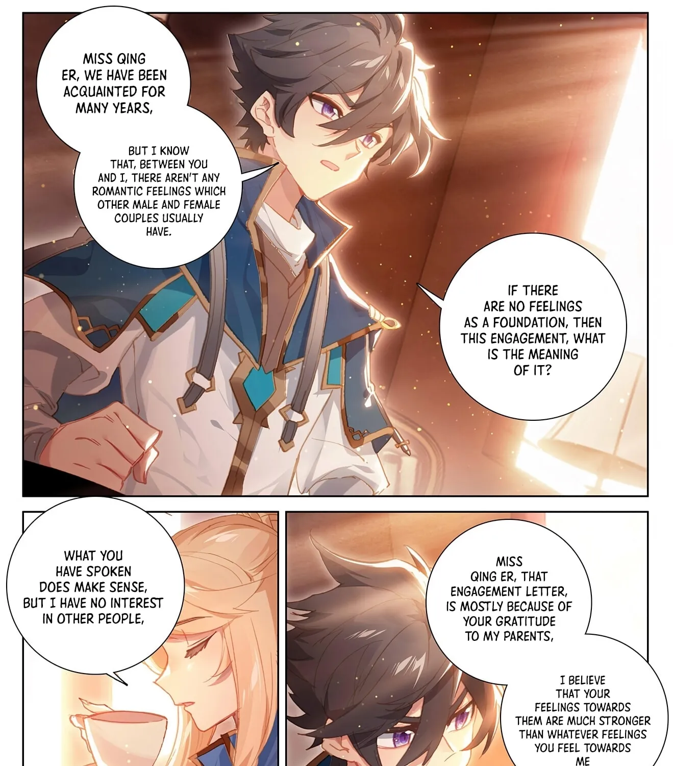 Read Absolute Resonance chapter 2.2 image 9 on Lezhin