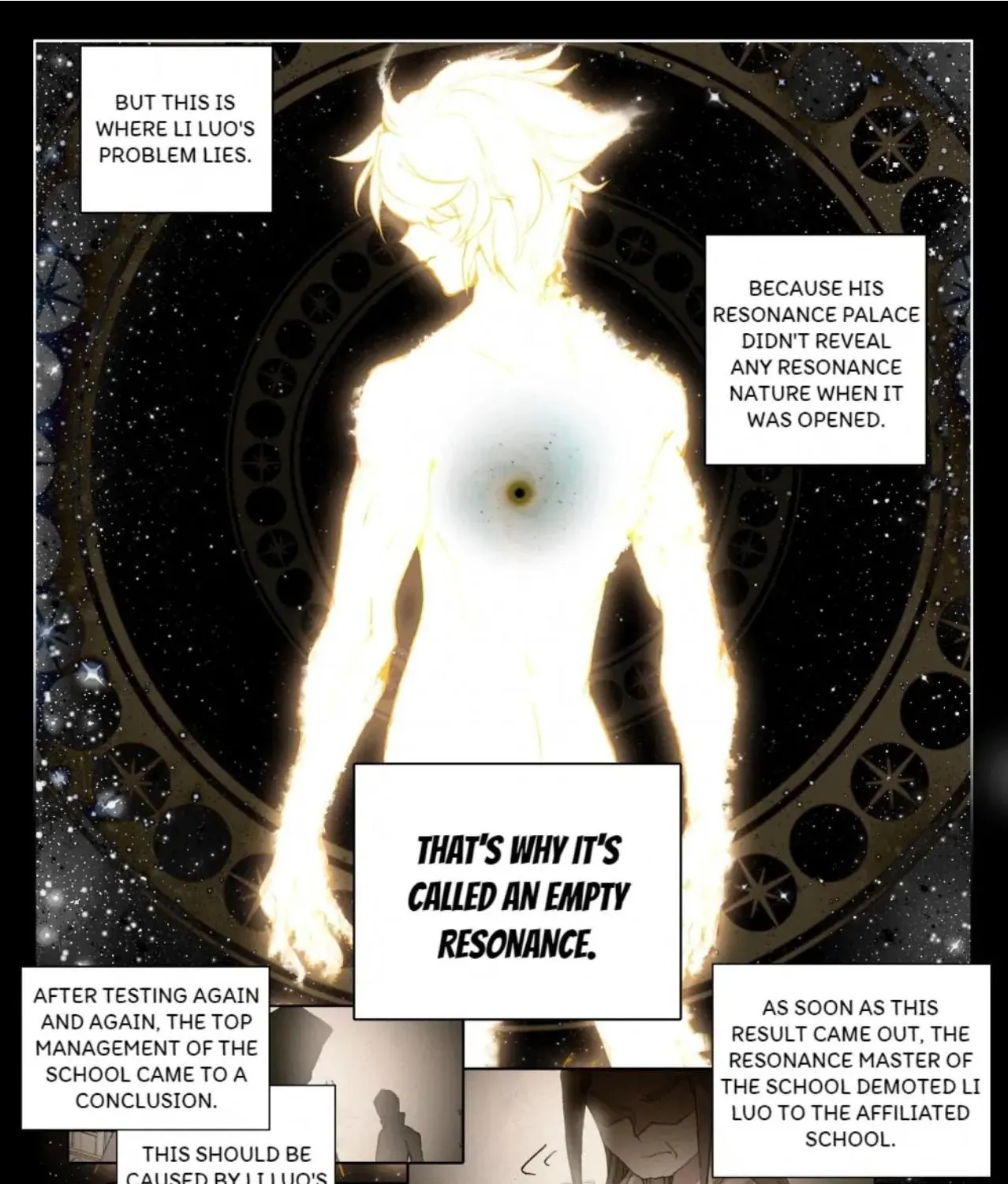 Read Absolute Resonance chapter 2 image 0 on Lezhin