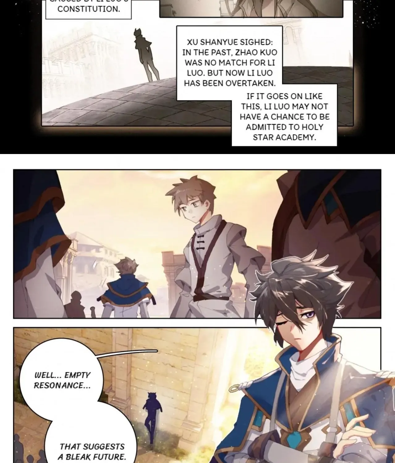 Read Absolute Resonance chapter 2 image 1 on Lezhin