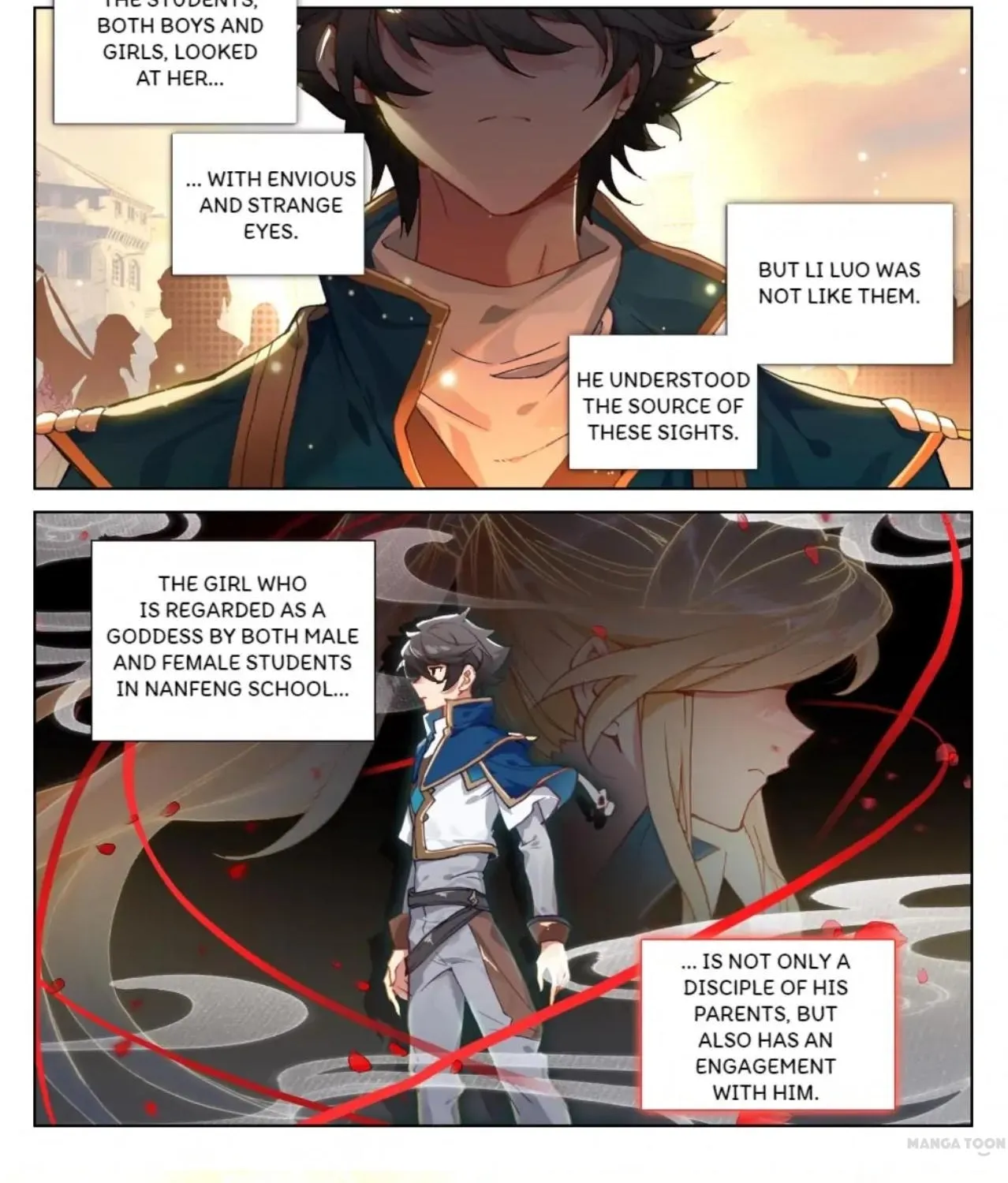Read Absolute Resonance chapter 2 image 11 on Lezhin