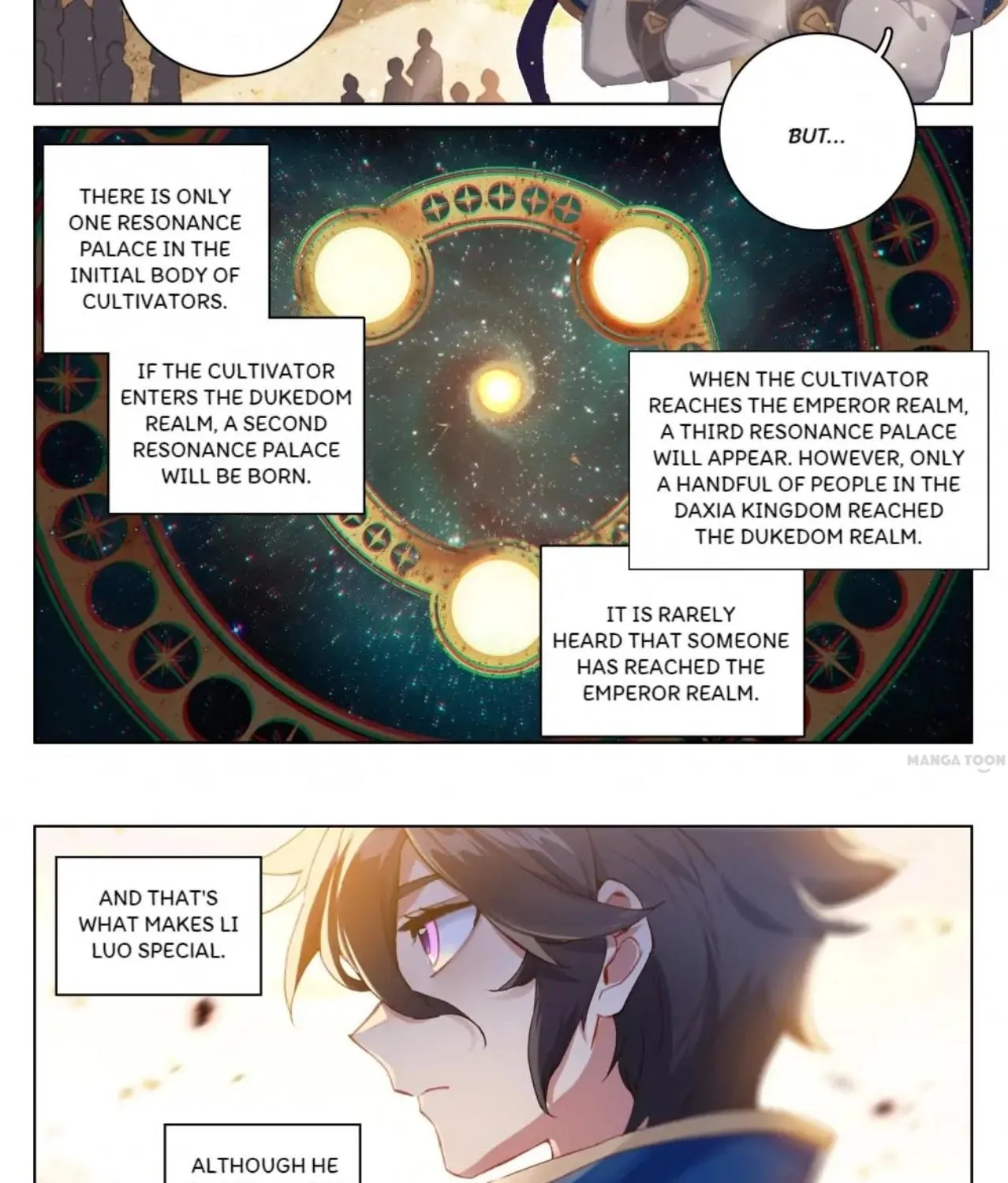 Read Absolute Resonance chapter 2 image 2 on Lezhin