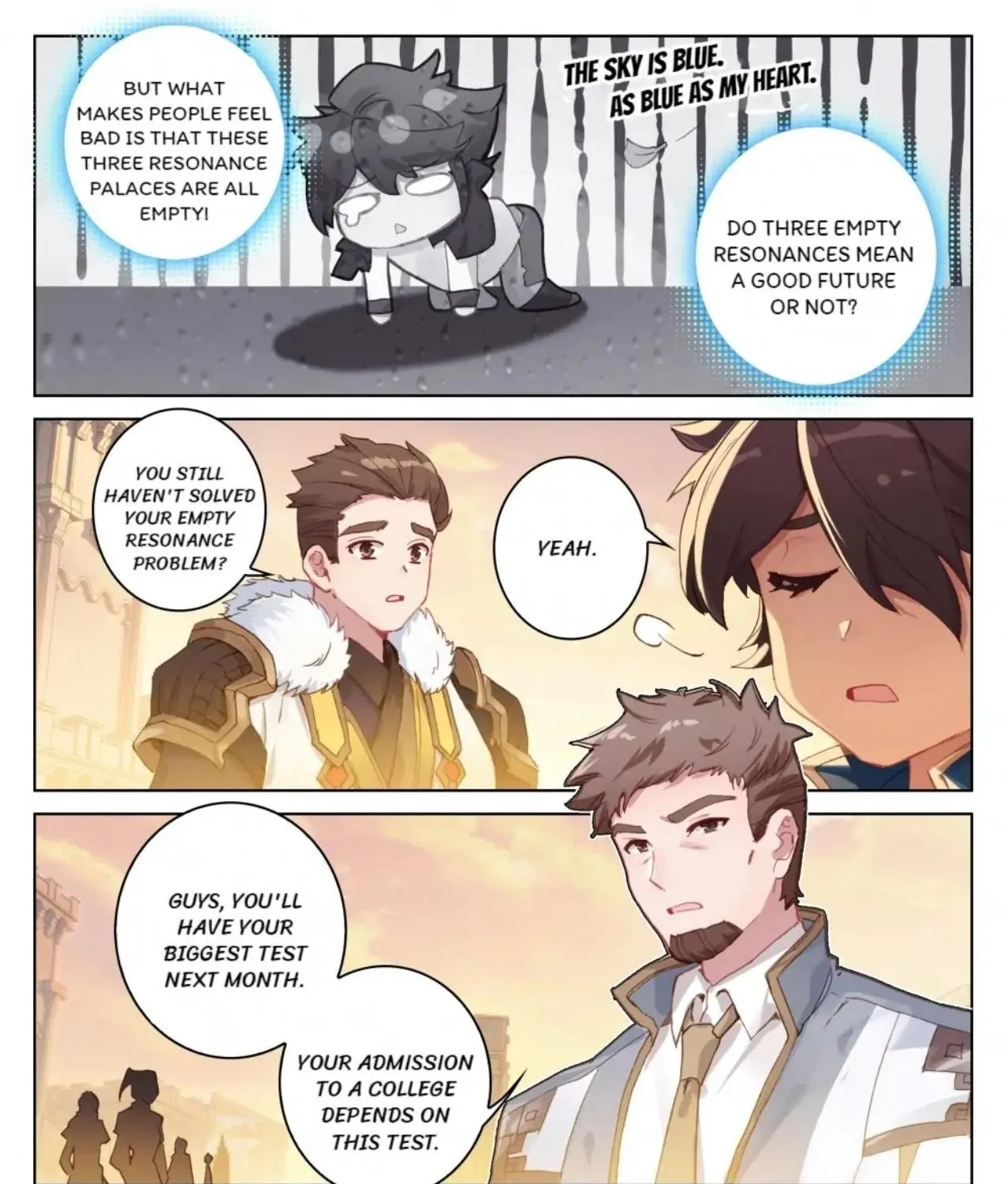 Read Absolute Resonance chapter 2 image 4 on Lezhin