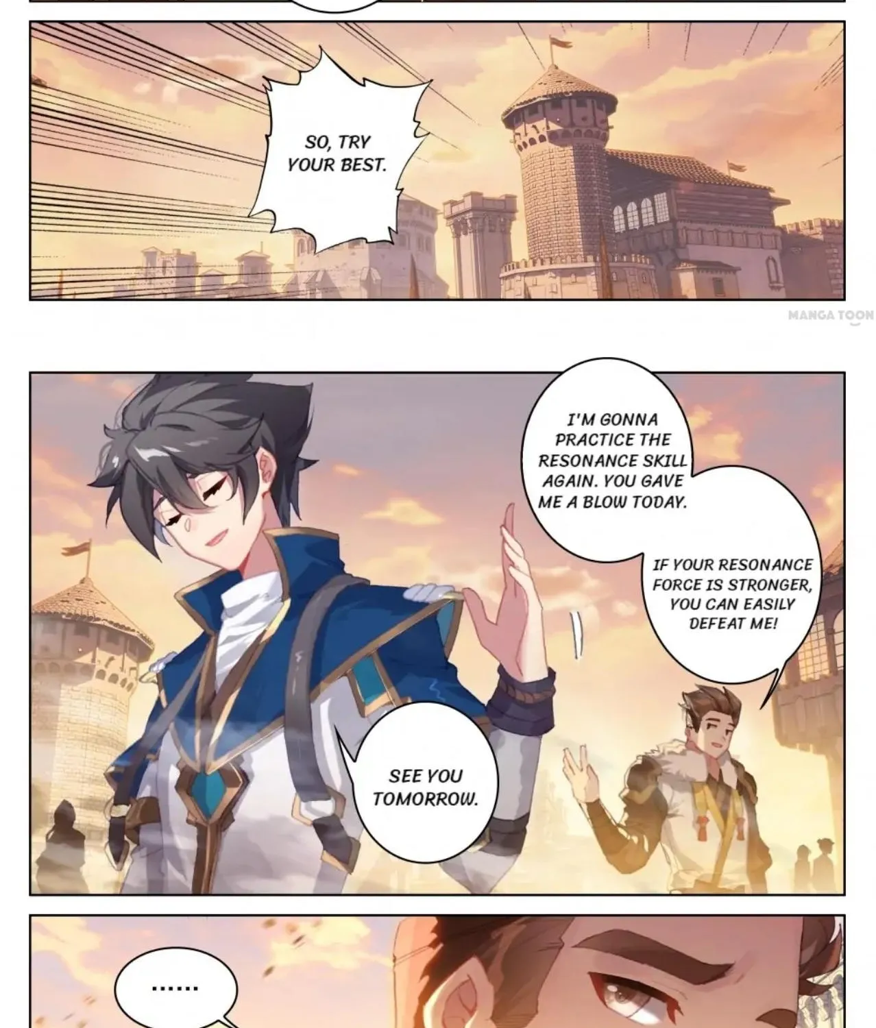 Read Absolute Resonance chapter 2 image 5 on Lezhin
