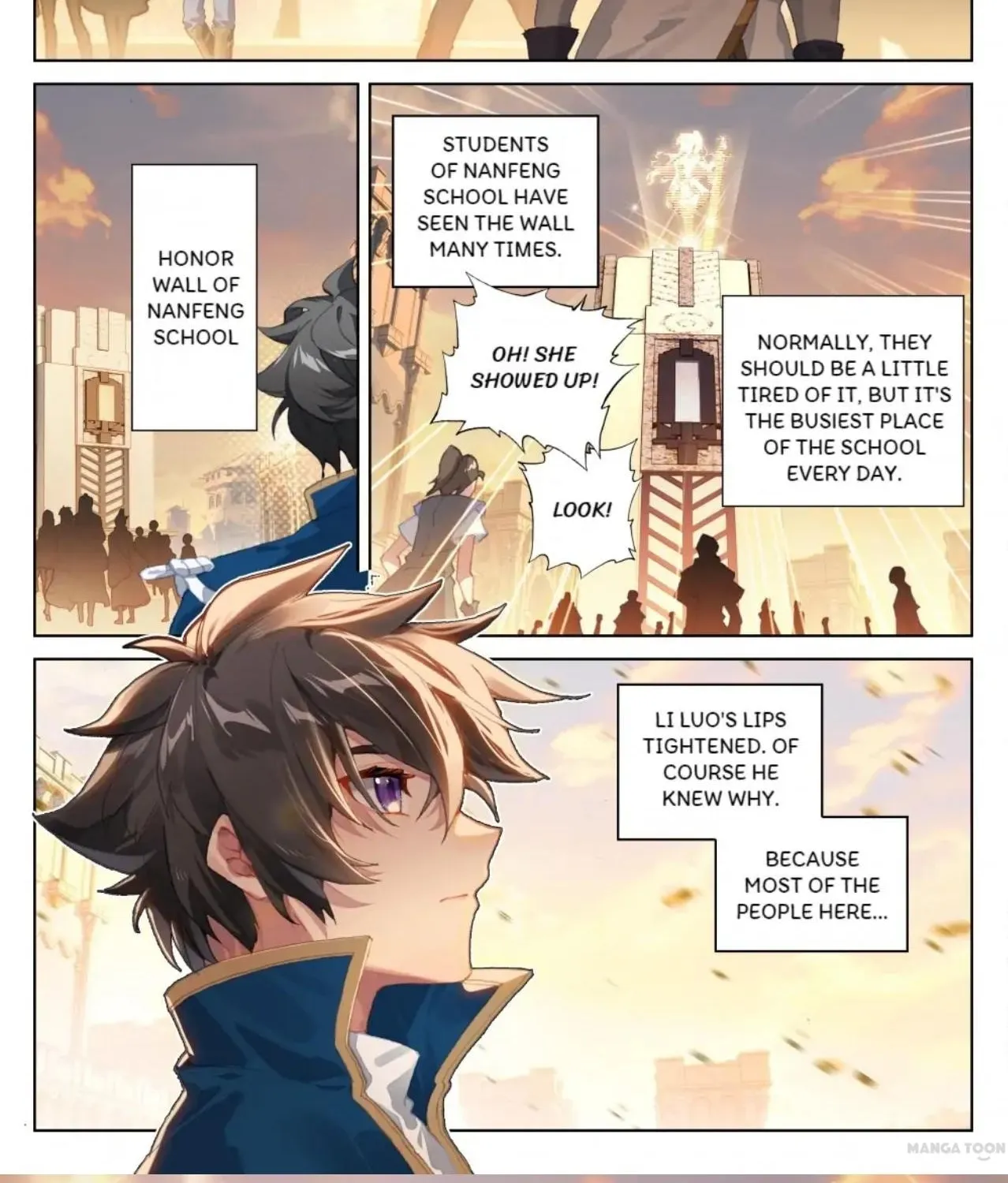Read Absolute Resonance chapter 2 image 7 on Lezhin