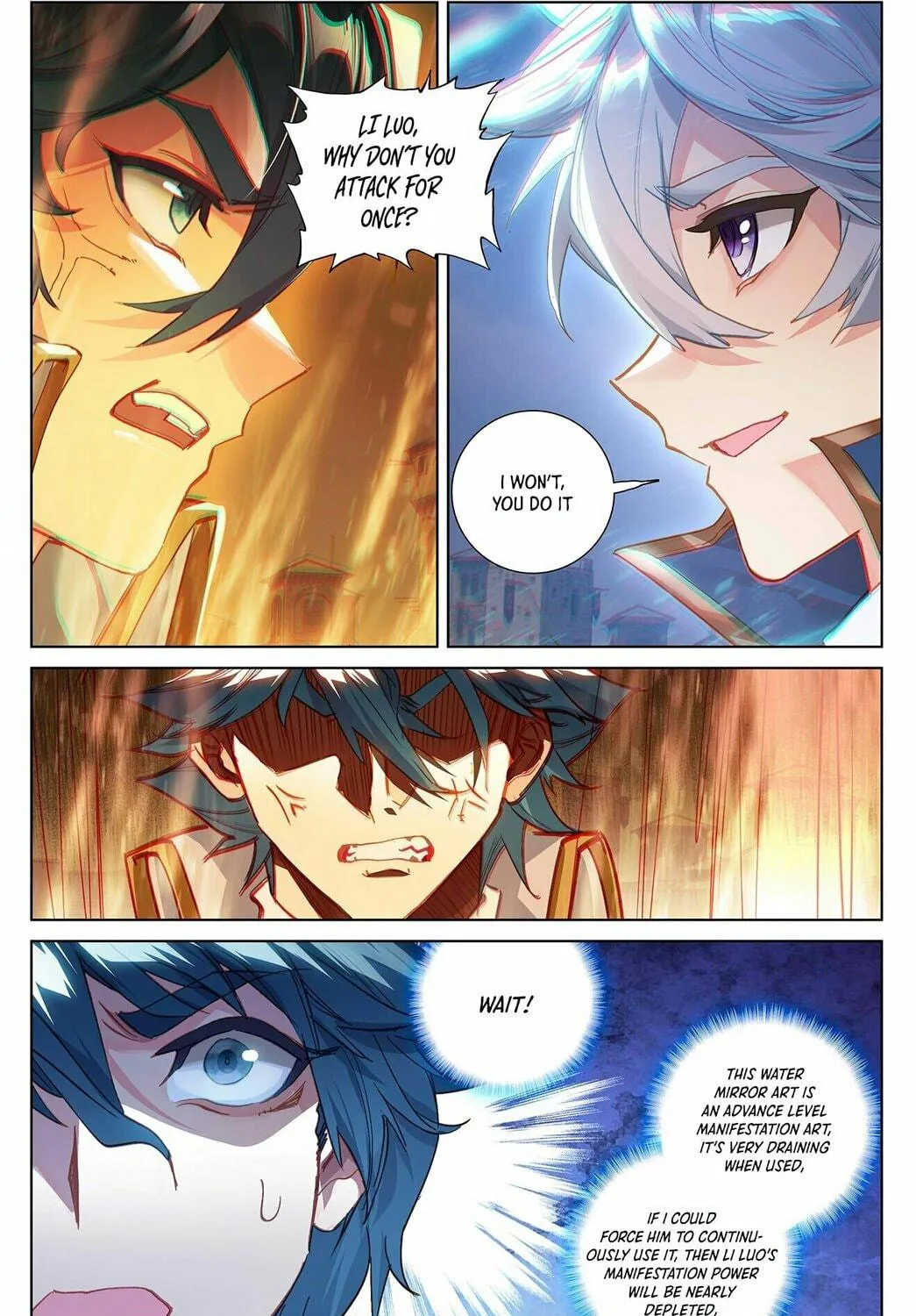 Read Absolute Resonance chapter 20.2 image 10 on Lezhin