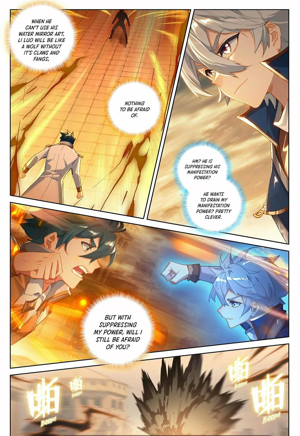 Read Absolute Resonance chapter 20.2 image 12 on Lezhin