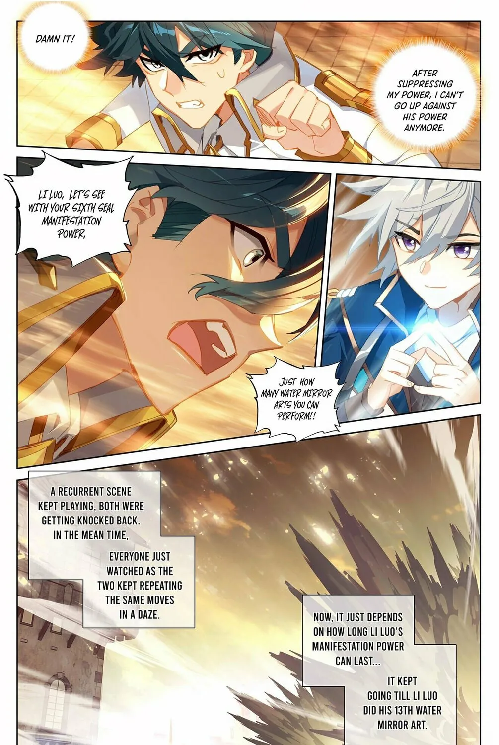 Read Absolute Resonance chapter 20.2 image 14 on Lezhin