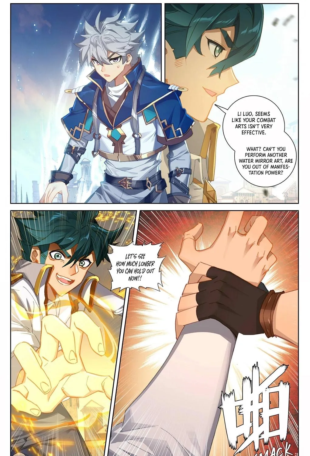 Read Absolute Resonance chapter 20.2 image 16 on Lezhin
