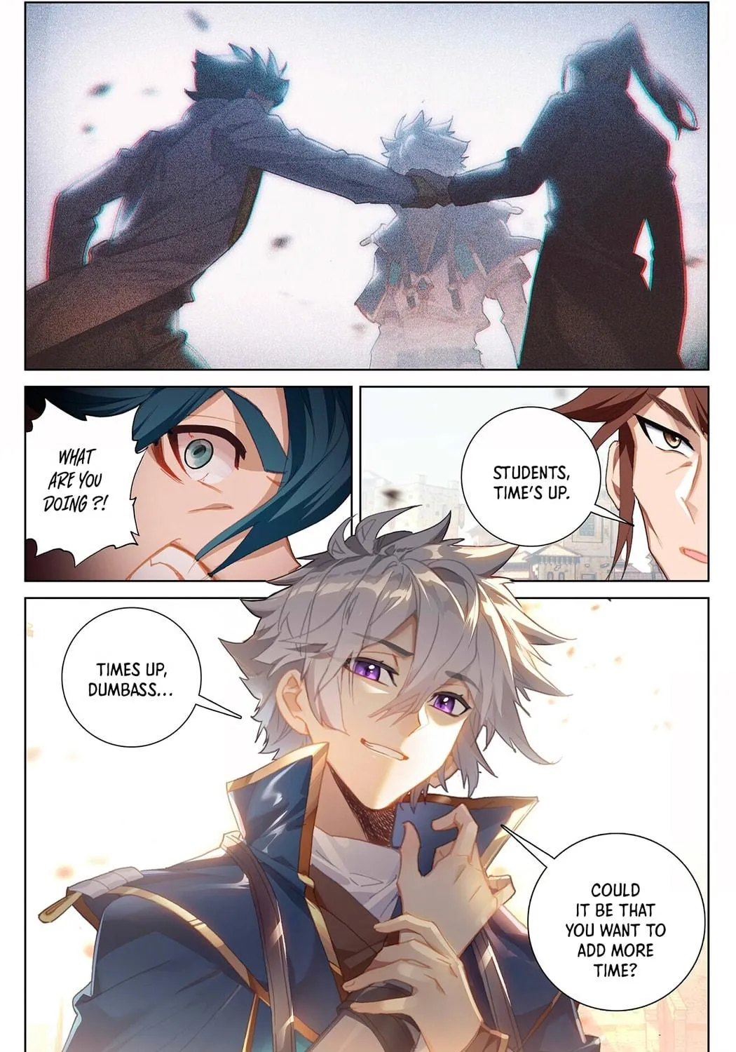 Read Absolute Resonance chapter 20.2 image 18 on Lezhin