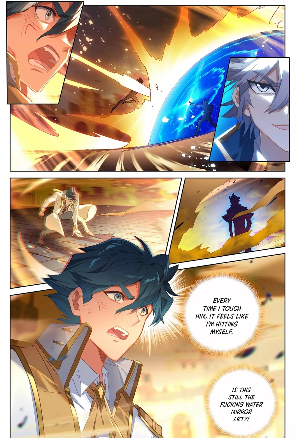 Read Absolute Resonance chapter 20.2 image 6 on Lezhin