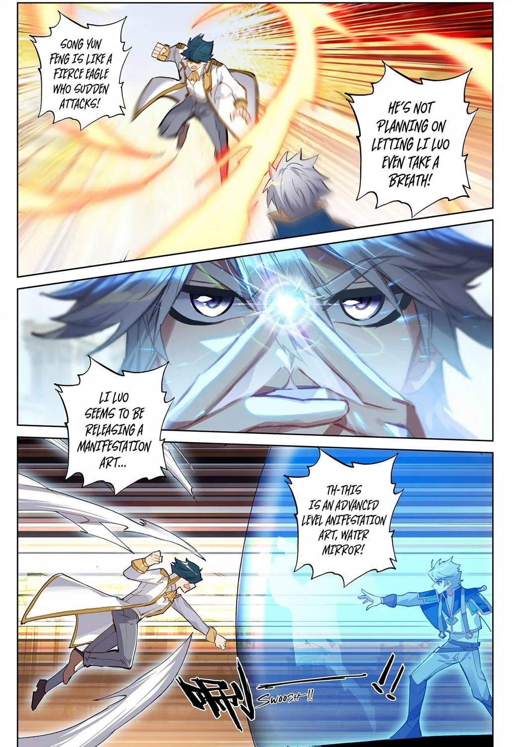 Read Absolute Resonance chapter 20 image 12 on Lezhin