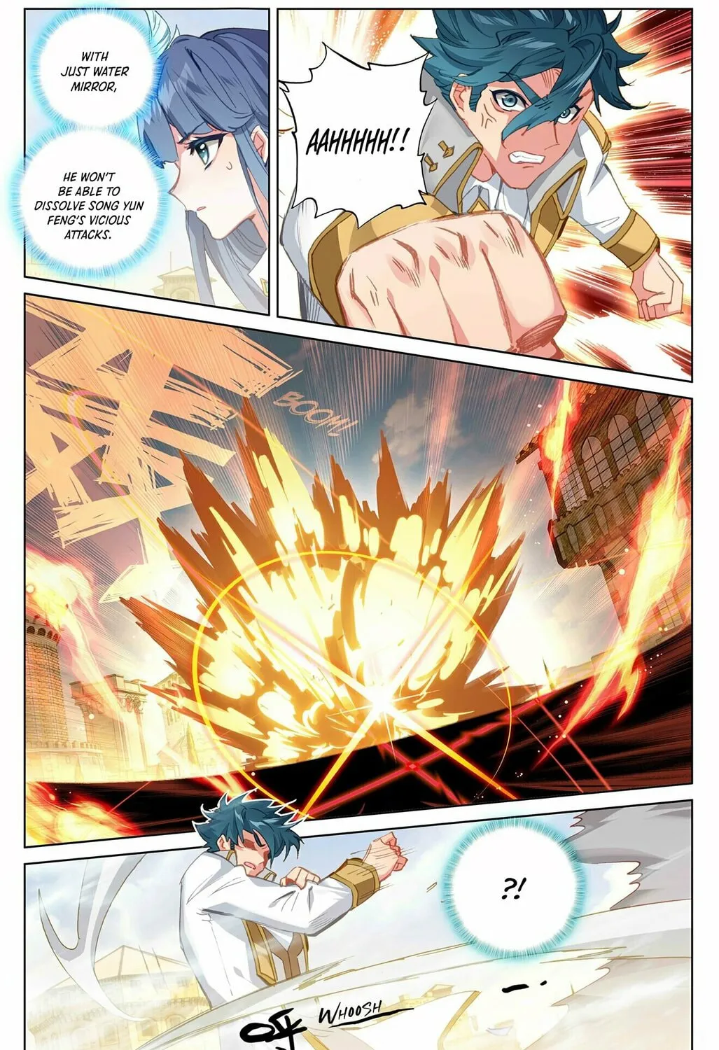 Read Absolute Resonance chapter 20 image 14 on Lezhin