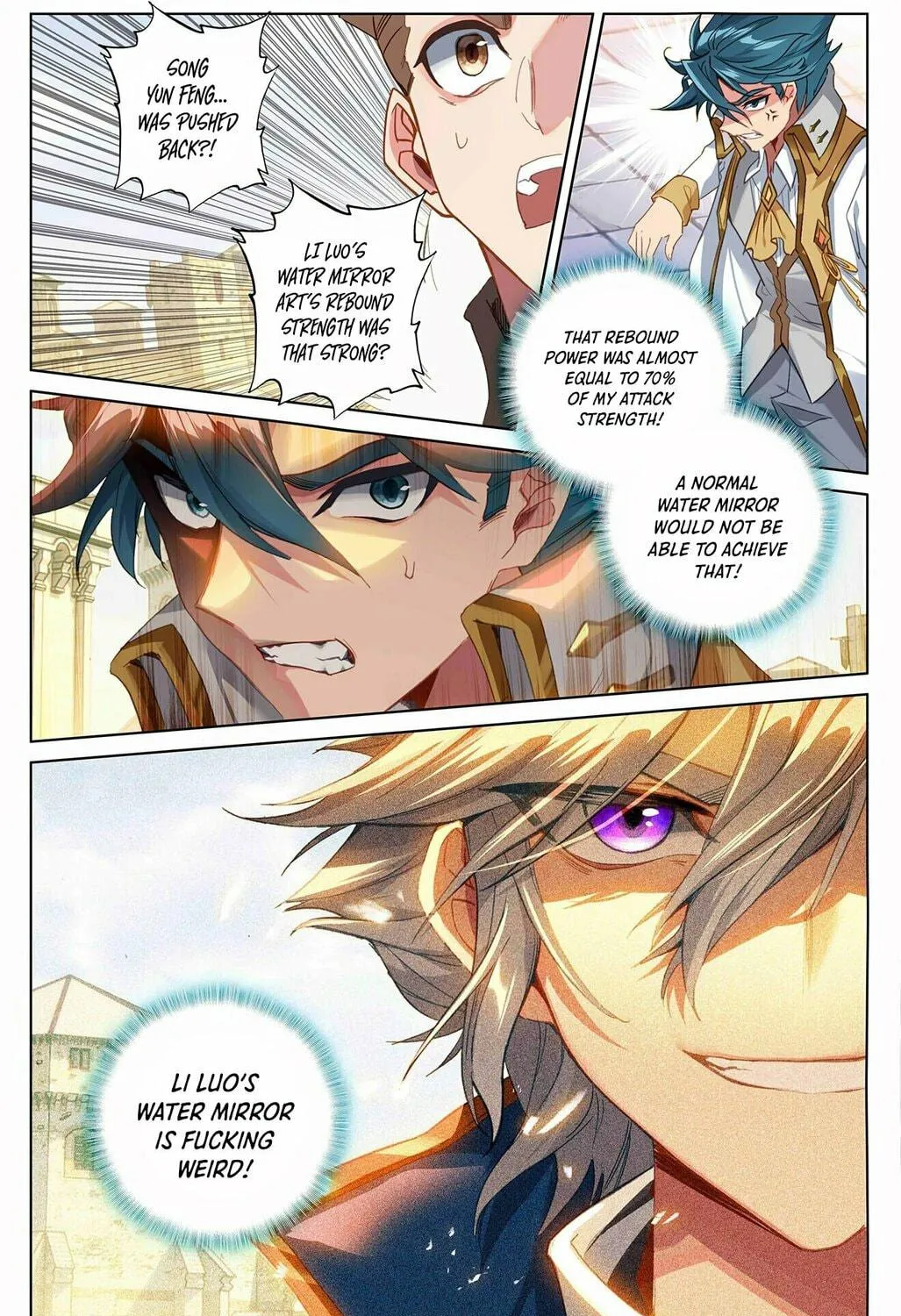 Read Absolute Resonance chapter 20 image 16 on Lezhin