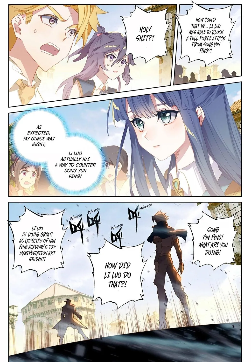 Read Absolute Resonance chapter 20 image 18 on Lezhin