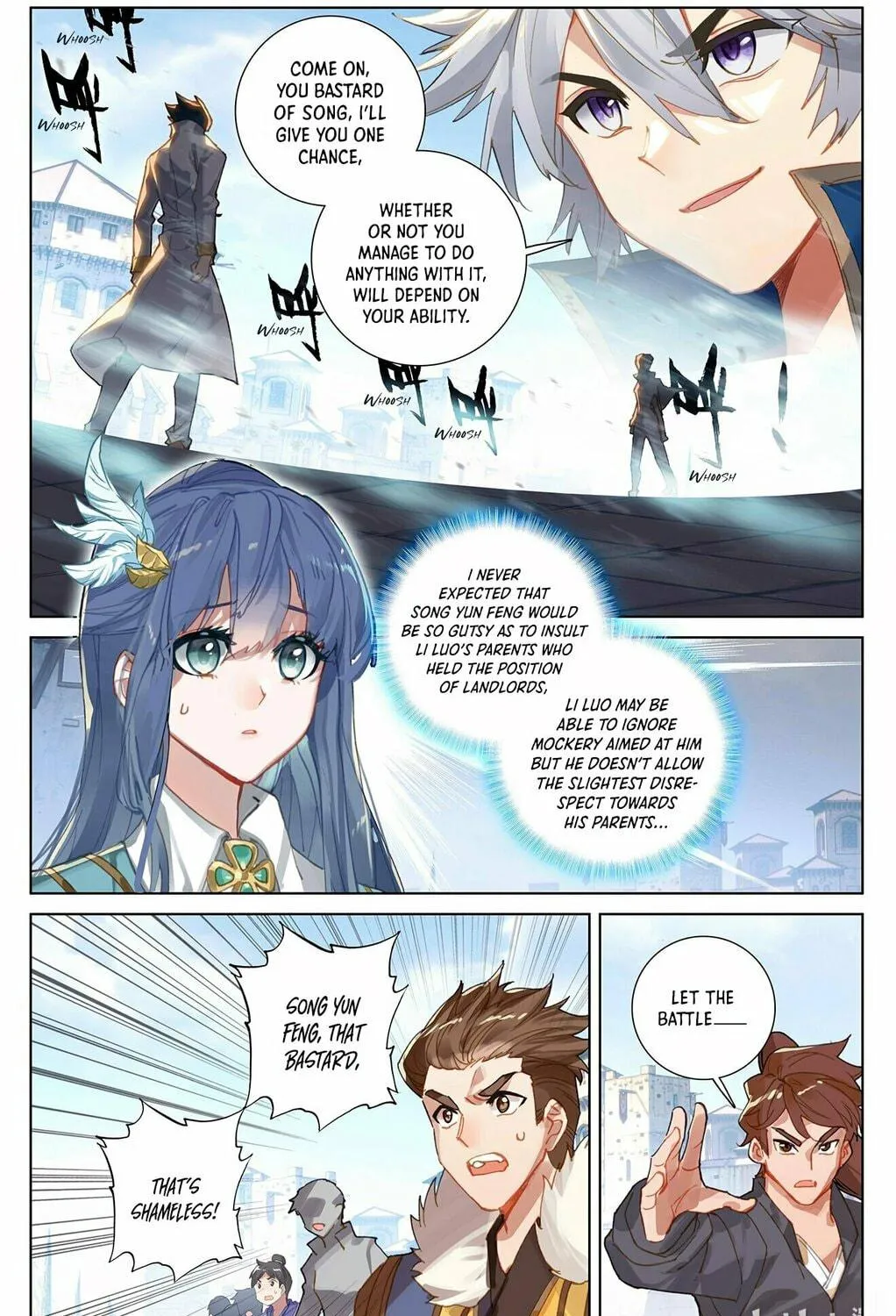 Read Absolute Resonance chapter 20 image 4 on Lezhin
