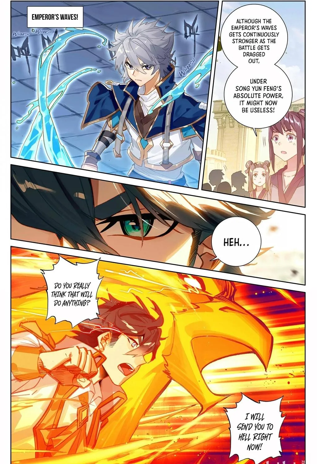 Read Absolute Resonance chapter 20 image 8 on Lezhin