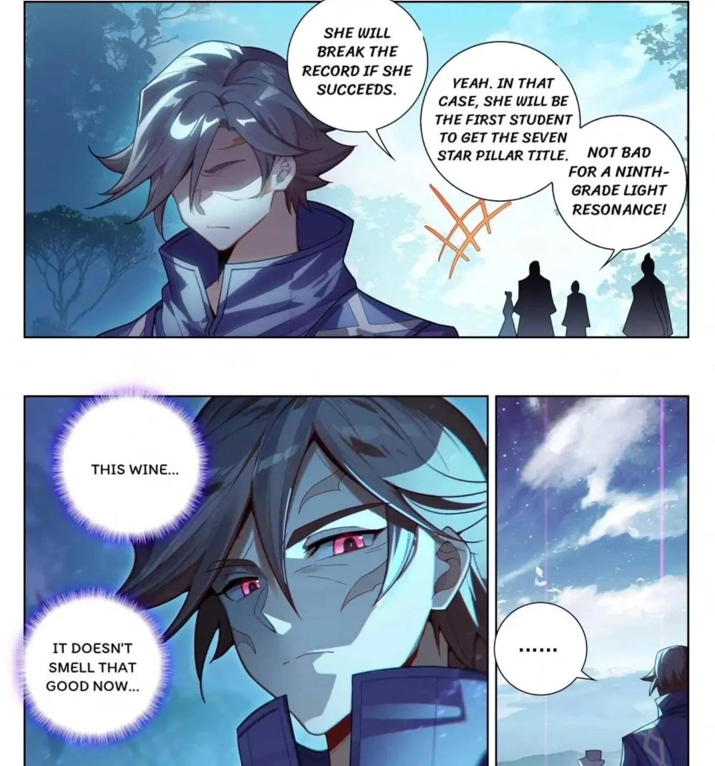 Read Absolute Resonance chapter 200 image 10 on Lezhin