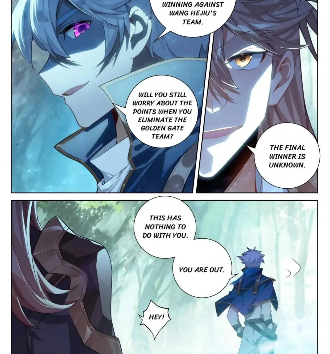Read Absolute Resonance chapter 200 image 2 on Lezhin