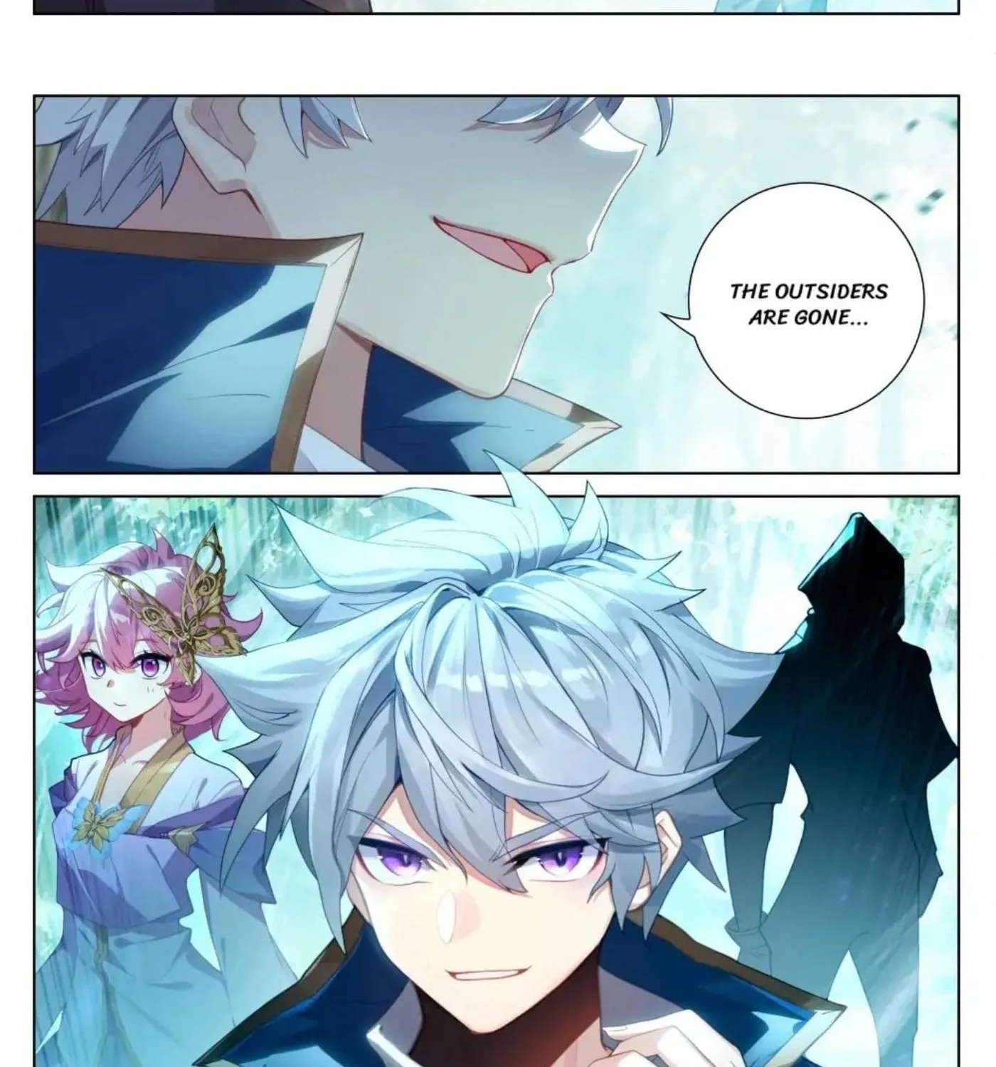Read Absolute Resonance chapter 200 image 3 on Lezhin