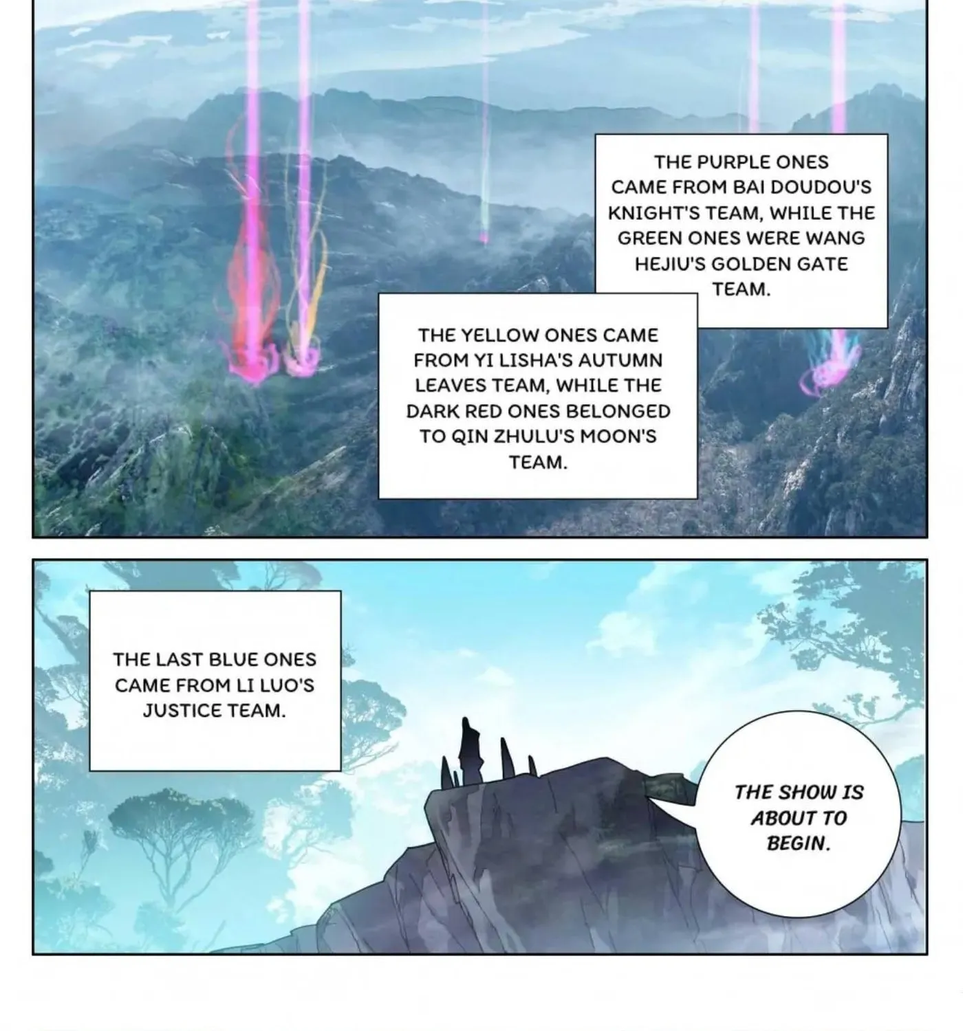 Read Absolute Resonance chapter 200 image 5 on Lezhin