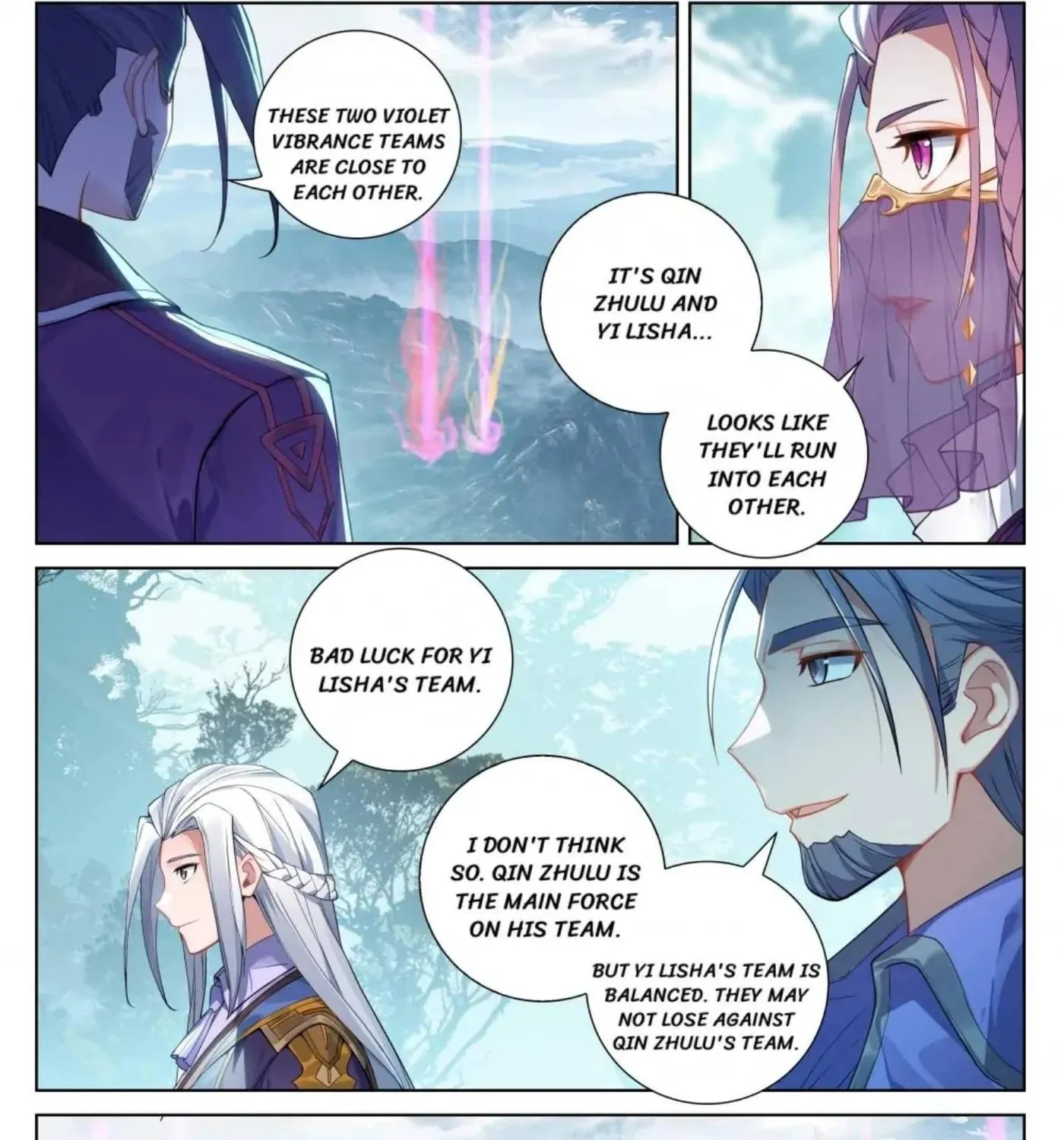 Read Absolute Resonance chapter 200 image 6 on Lezhin