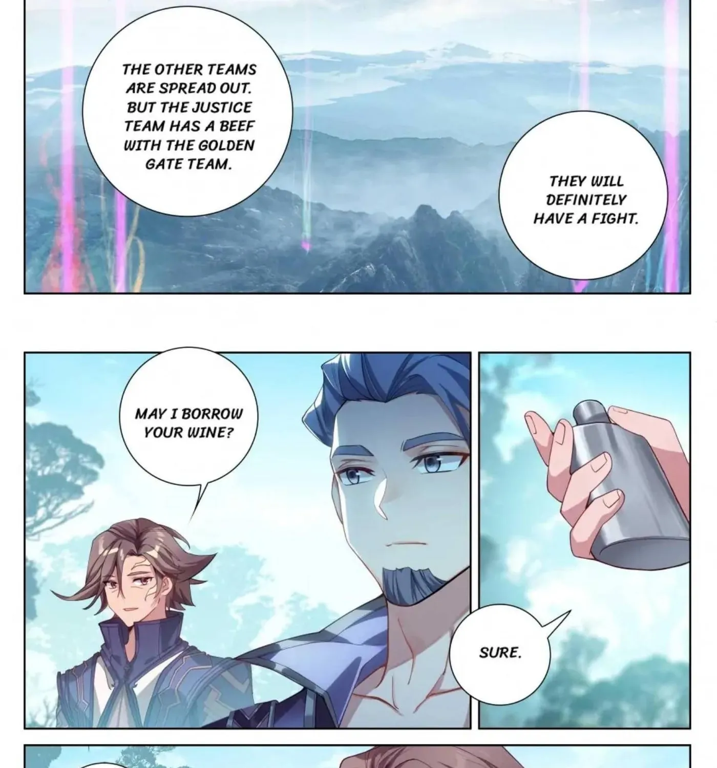 Read Absolute Resonance chapter 200 image 7 on Lezhin